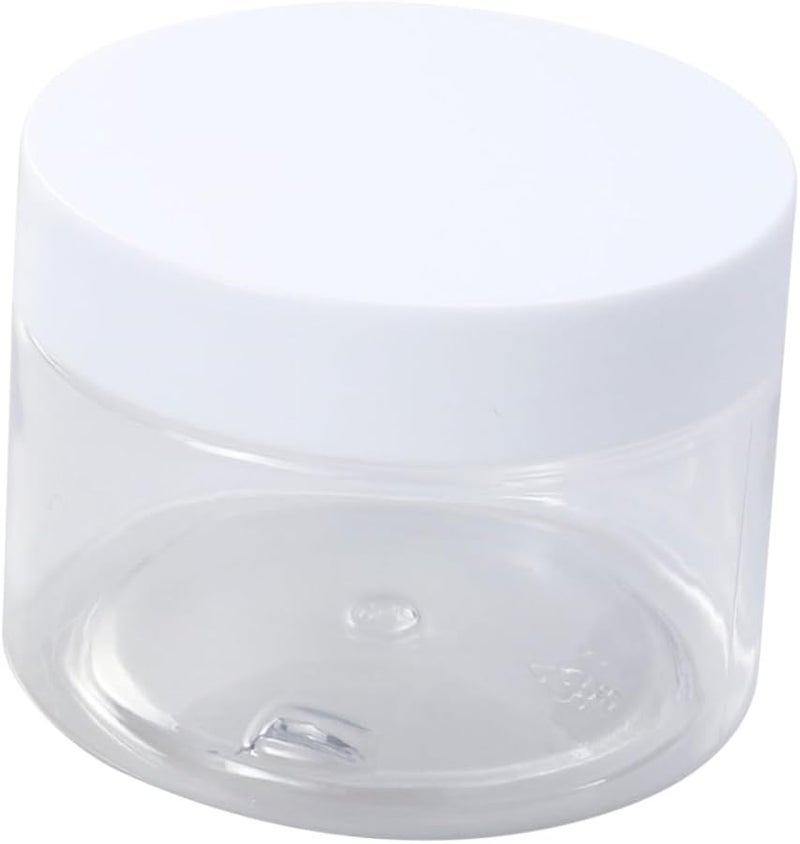 Beaupretty 12 Pcs Empty Plastic Jars With Lids For DIY Cosmetics Creams Storage - Image 1